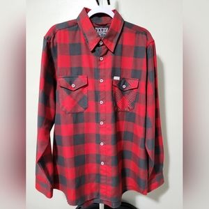 THE FIFTY FIFTY MEN'S DIXXON FLANNEL